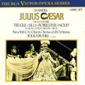 Handel: Julius Caesar / Rudel, Treigle, Sills, Forrester