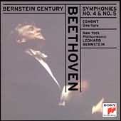 Bernstein Century - Beethoven: Symphonies No 4 & 5, Etc