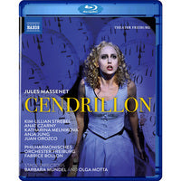 Massenet: Cendrillon / Bollon, Strebel, Czarny, Freiburg Philharmonic [Blu-ray]