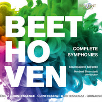 Beethoven: Complete Symphonies / Blomstedt, Staatskapelle Dresden