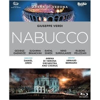 Verdi: Nabucco / Oren, Gagnidze, Arena di Verona [Blu-ray]