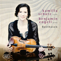 Beethoven: Works for Violin & Piano / Schatz, Engeli