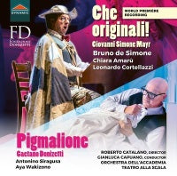 Donizetti: Il Pigmalione - Mayr: Che originali! / Capuano, Teatro Alla Scala Academic Orchestra