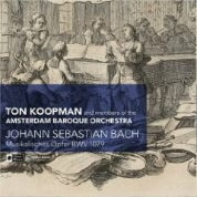 Bach: Musikalisches Opfer Bwv 1079 / Ton Koopman, Et Al