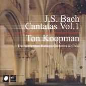 Bach: Cantatas Vol 1 / Koopman, Amsterdam Baroque