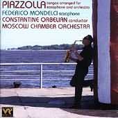 Piazzolla: Tangos Arranged For Saxophone And Orchestra