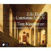 Bach: Cantatas Vol 9 / Koopman, Amsterdam Baroque