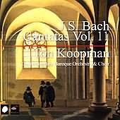 Bach: Cantatas Vol 11 / Koopman, Amsterdam Baroque