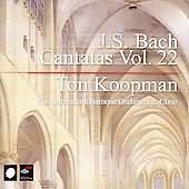 Bach: Cantatas Vol 22 / Koopman, Amsterdam Baroque