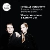 Krufft: Sonatas For Bassoon And Fortepiano / Wouter Verschuren, Kathryn Cok