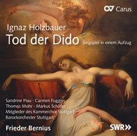 Holzbauer: Tod der Dido / Bernius, Stuttgart Baroque Orchestra