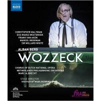 Berg: Wozzeck / Albrecht, Dutch National Opera, Netherlands Philharmonic [Blu-ray]