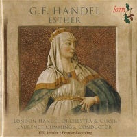 Handel: Esther (1732 Version) / Cummings, London Handel Orchestra