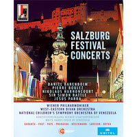 Salzburg Festival Concerts / Vienna Philharmonic, West-Eastern Divan Orchestra, Venezuela National Children's Symphony [Blu-ray]
