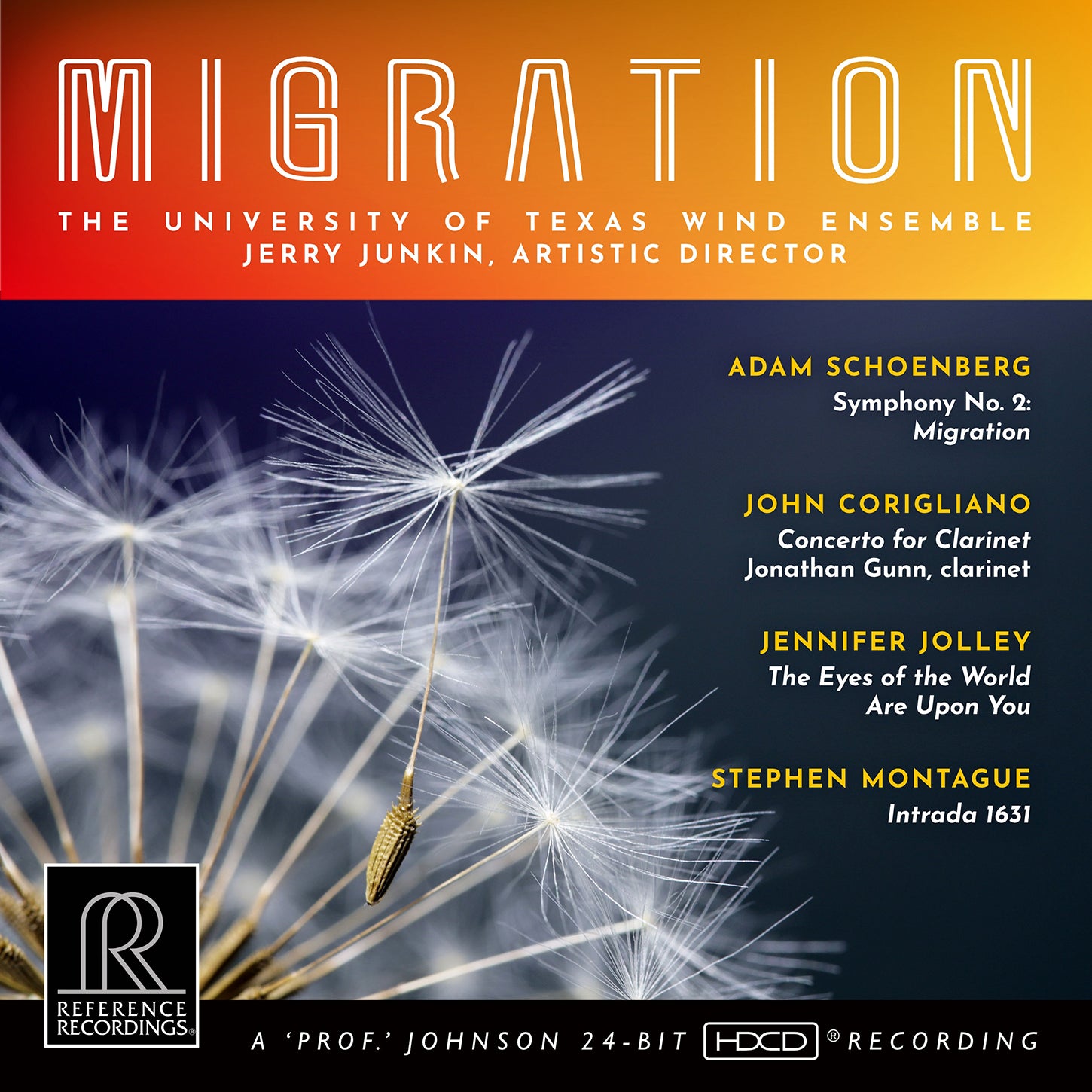 Migration / University of Texas Wind Ensemble