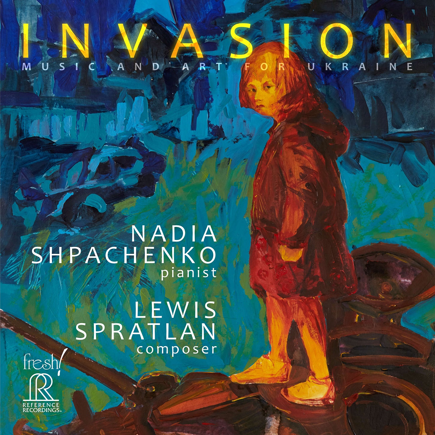 Spratlan: Invasion - Music and Art for Ukraine / Shpachenko