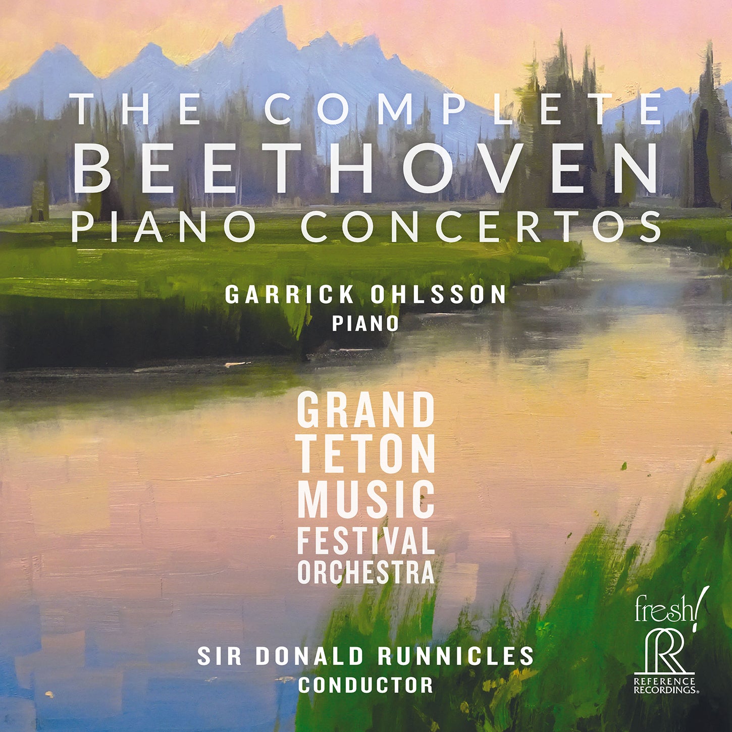 The Complete Beethoven Piano Concertos / Ohlsson, Runnicles, Grand Teton Festival