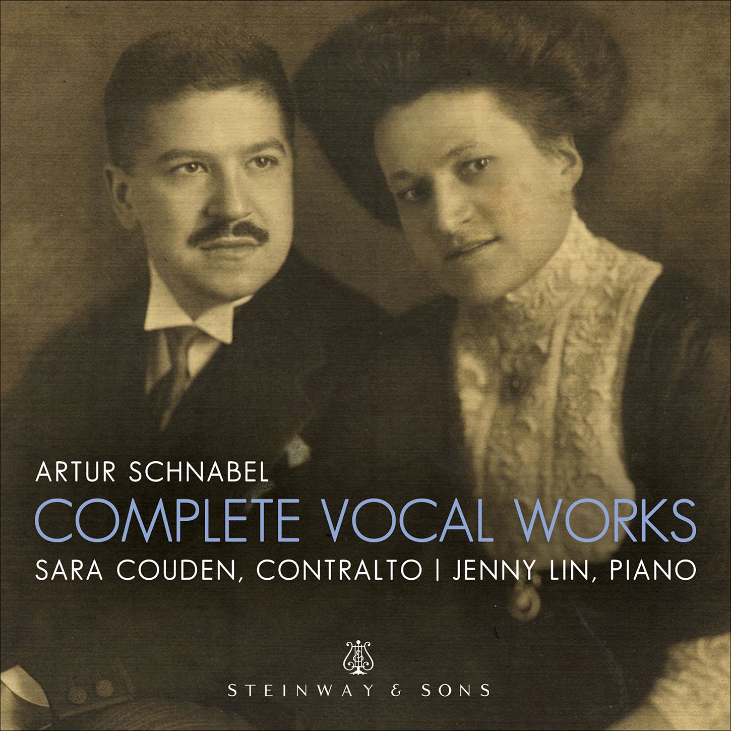 Schnabel: Complete Vocal Works / Couden, Lin