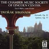 Dvorák: Serenade, Quintet / Chamber Music Society