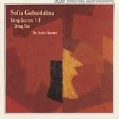 Gubaidulina: String Quartets 1-3, Trio / Danish Quartet