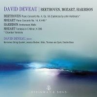 Beethoven, Mozart & Harbison: Works with Piano / Deveau, Bodner, van Dyck, Borromeo Quartet