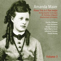 Amanda Maier, Vol. 3 / Zillacus, Raitinen, Forsberg, Kretz, Persson, Huang