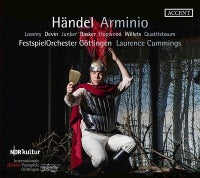 Handel: Arminio / Cummings, Gottingen Festival Orchestra