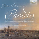 Paradies: Complete Sonatas for Harpsichord / Simonetto