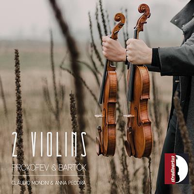 2 Violins: Bartok - Prokofiev / Claudio Mondini, Anna Pecoria