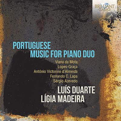 Portuguese Music for Piano Duo / Duarte, Madeira