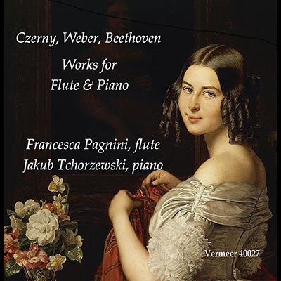 Works For Flute & Piano / Francesca Pagnini, Jakub Tchorzewski