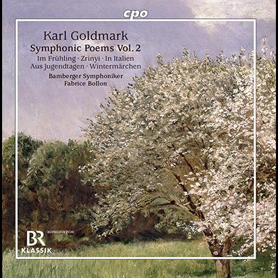 Goldmark: Symphonic Poems, Vol. 2 / Bollon, Bamberg Symphony