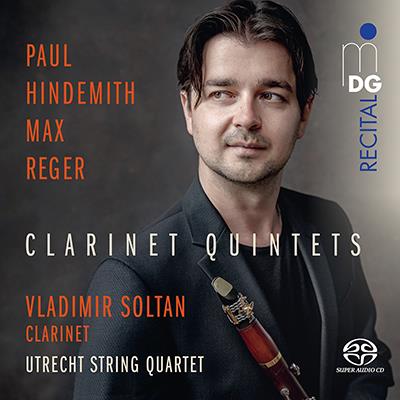 Clarinet Quintets / Vladimir Soltan, Utrecht String Quartet