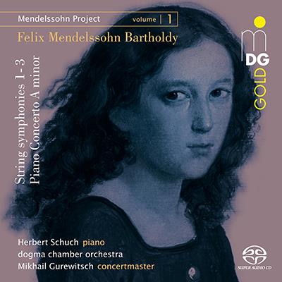 Mendelssohn Project, Vol. 1 / Herbert Schuch, Gurewitsch, dogma chamber orchestra