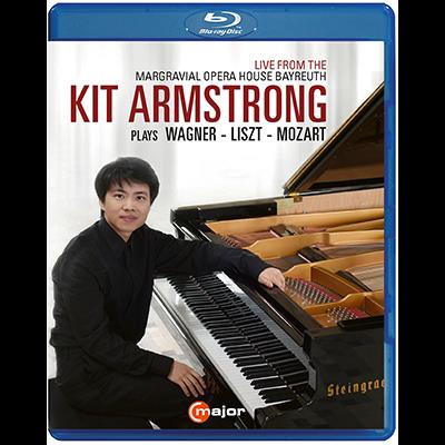 Kit Armstrong Plays Wagner, Liszt And Mozart