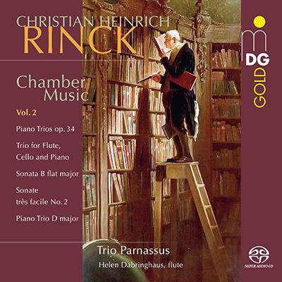 Rinck: Chamber Music, Vol. 2 / Helen Dabringhaus, Trio Parnassus