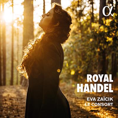 Royal Handel / Eva Zaicik, Le Consort
