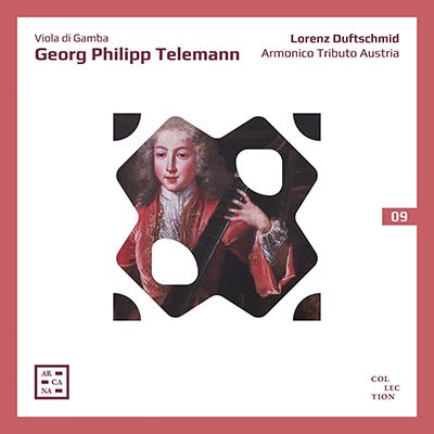 Telemann: Viola Di Gamba / Lorenz Duftschmid, Armonico Tributo Austria