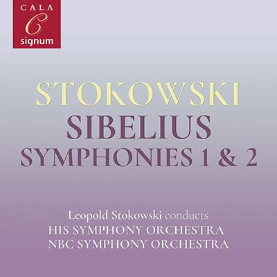 Sibelius: Symphonies 1 & 2 / Stokowski