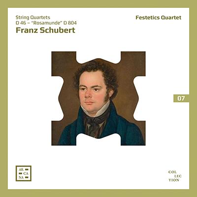 Schubert: String Quartets Nos. 4 & 13, "Rosamunde" / Festetics Quartet