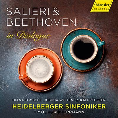 Salieri & Beethoven In Dialogue / Herrmann, Heidelberg Symphony