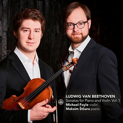 Beethoven: Sonatas For Piano & Violin, Vol. 1 / Michael Foyle, Maksim Stsura