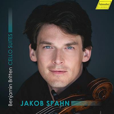 Britten: Cello Suites / Jakob Spahn