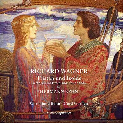 Wagner: Tristan Und Isolde (Arr. For 2 Pianos) / Christiane Behn, Cord Garben