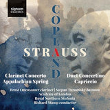 Strauss - Copland / Ottensamer, Turnovsky, Stamp, Academy of London, Royal Northern Sinfonia