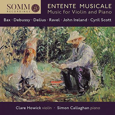 Entente Musicale / Clare Howick, Simon Callaghan
