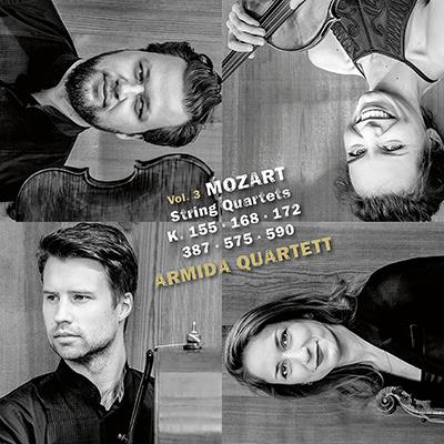 Mozart: String Quartets, Vol. 3 / Armida Quartett
