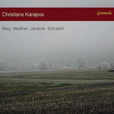 Christiane Karajeva Plays Berg, Medtner, Janacek, Schubert