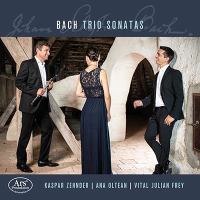Bach: Trio Sonatas / Ana Ioana Oltean, Vital Julian Frey, Kaspar Zehnder