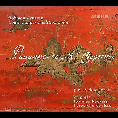 Louis Couperin Edition Vol. 4 / Bob Van Asperen